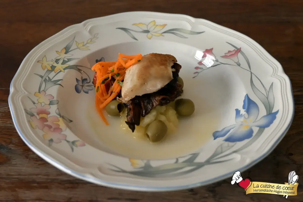 WV Wachtelbrust Steinpilz Apfel